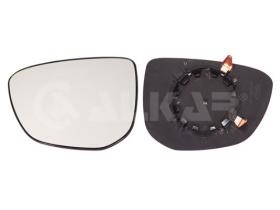 Alkar 6401871 - RETROVISOR IZQ. ,CRISTAL+SOPORTE,CONVEXO,