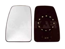 Alkar 6401905 - RETROVISOR IZQ. ,CRISTAL+SOPORTE,CONVEXO,
