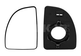 Alkar 6401921 - RETROVISOR IZQ. ,CRISTAL+SOPORTE,CONVEXO,