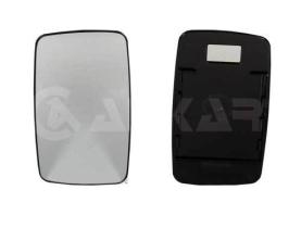 Alkar 6401966 - RETROVISOR IZQ. ,CRISTAL+SOPORTE,CONVEXO,