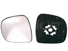 Alkar 6401969 - RETROVISOR IZQ. ,CRISTAL+SOPORTE,CONVEXO,