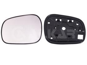 Alkar 6401992 - RETROVISOR IZQ. ,CRISTAL+SOPORTE,CONVEXO,