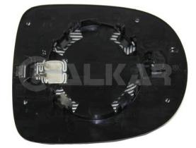 Alkar 6402176 - RETROVISOR REVERSIBLE,CRISTAL+SOPORTE,CONVEXO,