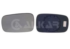 Alkar 6402228 - RETROVISOR REVERSIBLE,CRISTAL+SOPORTE,CONVEXO,