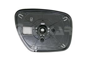 Alkar 6402326 - RETROVISOR DCH.CRISTAL+SOPORTE,CONVEXO,