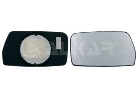 Alkar 6402356 - RETROVISOR DCH. ,CRISTAL+SOPORTE,CONVEXO, 86