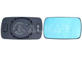 Alkar 6402485 - RETROVISOR REVERSIBLE,CRISTAL+SOPORTE,CONVEXO,