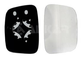 Alkar 6402985 - RETROVISOR DCH. ,CRISTAL+SOPORTE,CONVEXO,