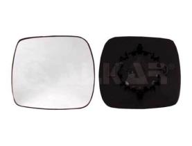 Alkar 6403160 - RETROVISOR REVERSIBLE,CRISTAL+SOPORTE,CONVEXO,