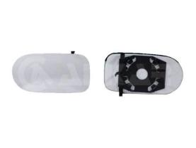 Alkar 6403489 - RETROVISOR REVERSIBLE,CRISTAL+SOPORTE,CONVEXO,