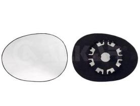 Alkar 6403857 - RETROVISOR IZQ. ,CRISTAL+SOPORTE,ASFERICO,