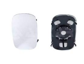 Alkar 6403930 - RETROVISOR REVERSIBLE,CRISTAL+SOPORTE,CONVEXO,