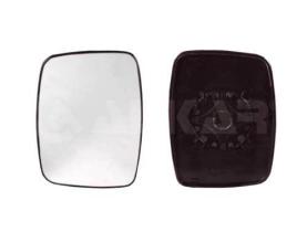 Alkar 6403969 - RETROVISOR REVERSIBLE,CRISTAL+SOPORTE,CONVEXO,