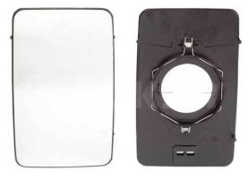 Alkar 6403977 - RETROVISOR REVERSIBLE,CRISTAL+SOPORTE,CONVEXO,