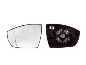 Alkar 6411134 - RETROVISOR IZQ. ,CRISTAL+SOPORTE,ASFERICO,