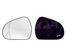 Alkar 6411284 - RETROVISOR IZQ. ,CRISTAL+SOPORTE,ASFERICO,