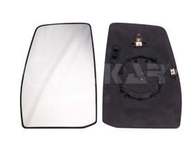 Alkar 6411381 - RETROVISOR IZQ. ,CRISTAL+SOPORTE,CONVEXO,