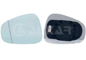 Alkar 6411464 - RETROVISOR IZQ. ,CRISTAL+SOPORTE,ASFERICO,