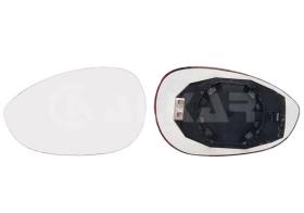 Alkar 6411547 - RETROVISOR IZQ. ,CRISTAL+SOPORTE,CONVEXO,