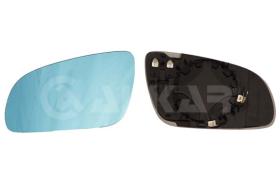 Alkar 6411788 - RETROVISOR IZQ. ,CRISTAL+SOPORTE,ASFERICO,