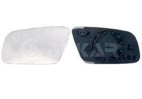 Alkar 6411797 - RETROVISOR IZQ. ,CRISTAL+SOPORTE,ASFERICO,
