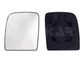 Alkar 6411955 - RETROVISOR IZQ. ,CRISTAL+SOPORTE,CONVEXO,