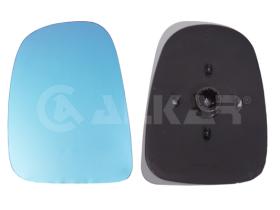 Alkar 6411959 - RETROVISOR IZQ. ,CRISTAL+SOPORTE,CONVEXO,