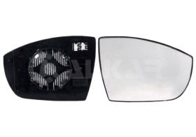 Alkar 6412134 - RETROVISOR DCH. ,CRISTAL+SOPORTE,CONVEXO, TE
