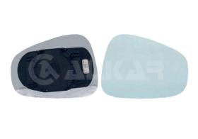 Alkar 6412464 - RETROVISOR DCH. ,CRISTAL+SOPORTE,CONVEXO, CR