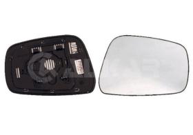 Alkar 6412558 - RETROVISOR DCH. ,CRISTAL+SOPORTE,CONVEXO, TE