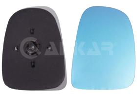 Alkar 6412959 - RETROVISOR DCH. ,CRISTAL+SOPORTE,CONVEXO, CR