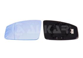Alkar 6421328 - RETROVISOR IZQ. ,CRISTAL+SOPORTE,ASFERICO,