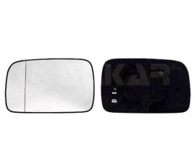 Alkar 6423107 - RETROVISOR IZQ. ,CRISTAL+SOPORTE,ELECT.