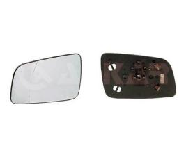 Alkar 6423437 - RETROVISOR IZQ. ,CRISTAL+SOPORTE,ASFERICO,