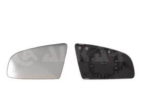 Alkar 6423503 - RETROVISOR IZQ. ,CRISTAL+SOPORTE,ASFERICO,