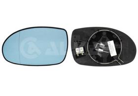 Alkar 6423852 - RETROVISOR IZQ. ,CRISTAL+SOPORTE,ASFERICO,