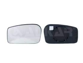 Alkar 6427357 - RETROVISOR IZQ. ,CRISTAL+SOPORTE,CONVEXO,