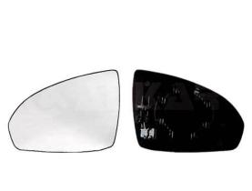 Alkar 6431009 - RETROVISOR IZQ. ,CRISTAL+SOPORTE,CONVEXO,