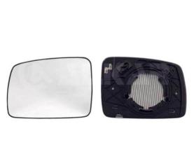 Alkar 6431029 - RETROVISOR IZQ. ,CRISTAL+SOPORTE,CONVEXO,