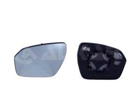 Alkar 6431046 - RETROVISOR IZQ. ,CRISTAL+SOPORTE,CONVEXO,