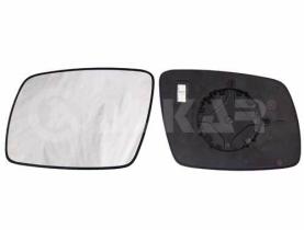 Alkar 6431050 - RETROVISOR IZQ. ,CRISTAL+SOPORTE,CONVEXO,