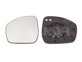 Alkar 6431052 - RETROVISOR IZQ. ,CRISTAL+SOPORTE,CONVEXO,