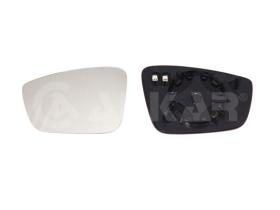 Alkar 6431093 - RETROVISOR IZQ. ,CRISTAL+SOPORTE,CONVEXO,