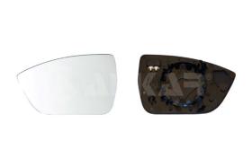 Alkar 6431094 - RETROVISOR IZQ. ,CRISTAL+SOPORTE,CONVEXO,