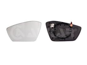 Alkar 6431168 - RETROVISOR IZQ. ,CRISTAL+SOPORTE,CONVEXO,