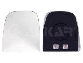Alkar 6431249 - RETROVISOR IZQ. ,CRISTAL+SOPORTE,CONVEXO,