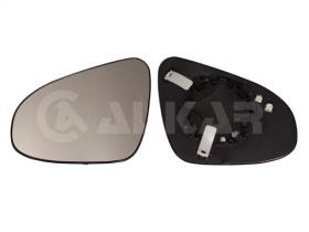 Alkar 6431279 - RETROVISOR IZQ. ,CRISTAL+SOPORTE,CONVEXO,