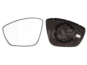 Alkar 6431296 - RETROVISOR IZQ. ,CRISTAL+SOPORTE,CONVEXO,