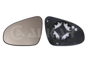 Alkar 6431304 - RETROVISOR IZQ. ,CRISTAL+SOPORTE,CONVEXO,