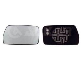 Alkar 6431356 - RETROVISOR IZQ. ,CRISTAL+SOPORTE,CONVEXO,